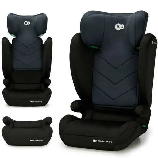 Kinderkraft Autosediste I-Spark I Size Black KCISPA00BLK0000