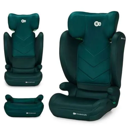 Kinderkraft Autosediste I-Spark I Size Green KCISPA00GRE0000