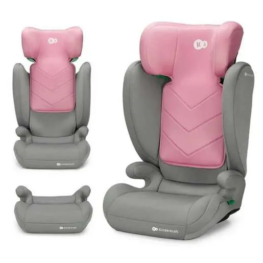 Kinderkraft Autosediste I-Spark I Size Pink KCISPA00PNK0000