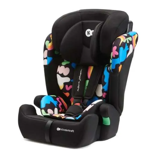 Kinderkraft Autosedište Comfort Up I-Size 76-150Cm Happy Shapes KCCOUP02HAP0000
