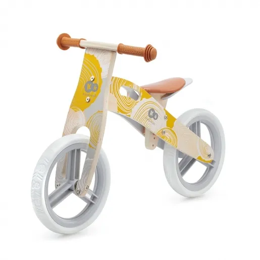 Kinderkraft Bicikl - Guralica Runner 2021 Nature Yellow KRRUNN00YEL0000