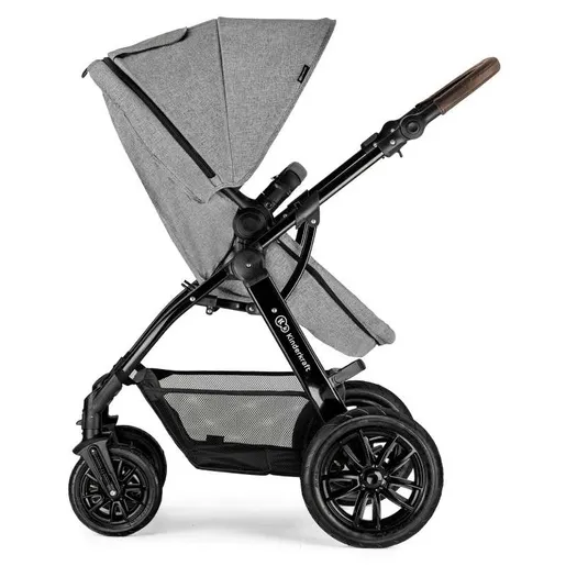 Kinderkraft dečija kolica moov 3u1 mink pro grey melange KSMOOV00GRYM30I
