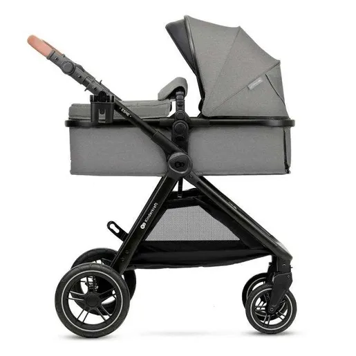 Kinderkraft Esme kolica za bebe 3u1 moonlight grey KSESME00GRY3000