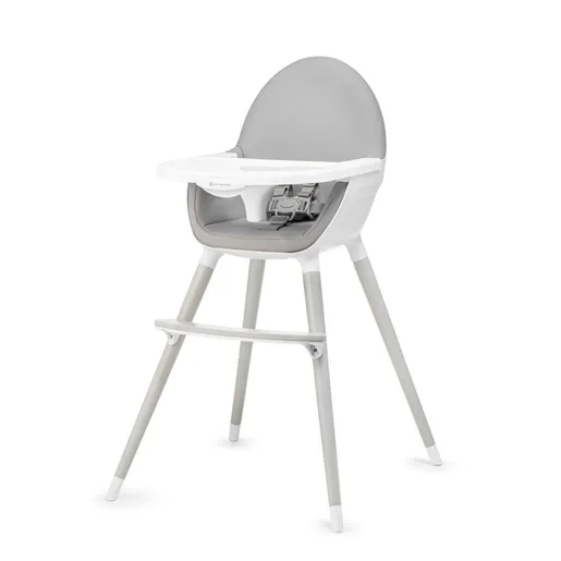 Kinderkraft high stolica za hranjenje 2u1 FINI Full Grey (KKKFINIGRYLEG0)