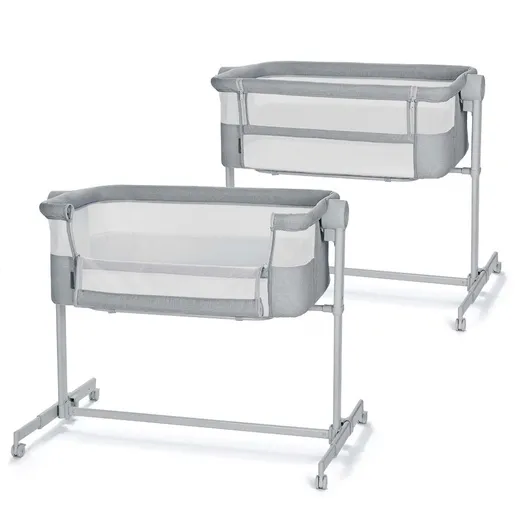 Kinderkraft kolevka neste up 2 full light grey KLNEUP02LGRF000