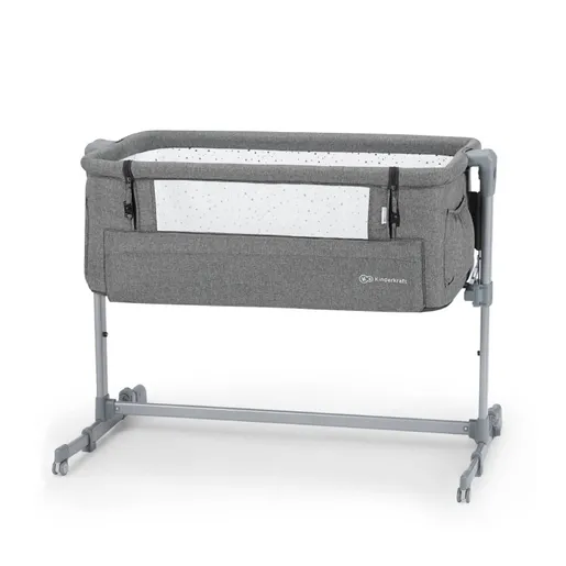 Kinderkraft kolevka NESTE UP Grey Melange (KKLNESTGRYM00N)