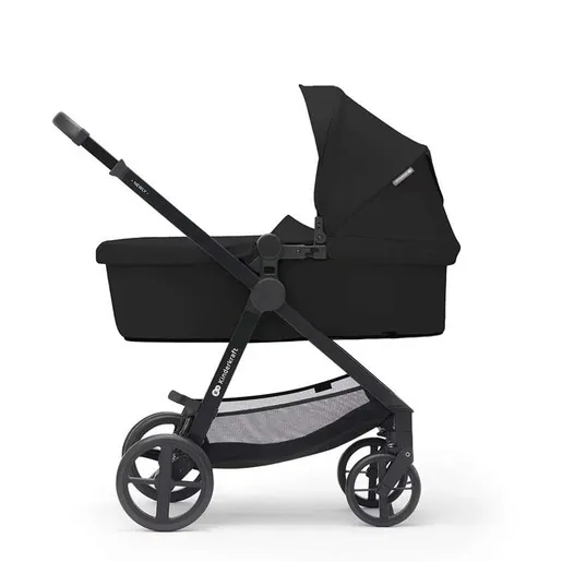 KINDERKRAFT KOLICA 3U1 NEWLY MINK PRO CLASSIC BLACK KSNEWL00BLK300I