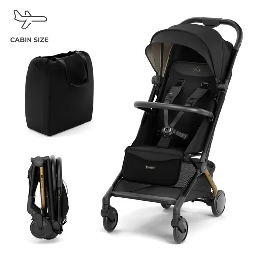 Kinderkraft kolica pilot 2 midnight black KSPILO02BLK0000