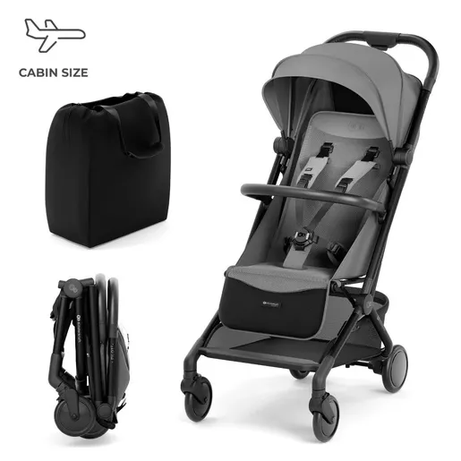 Kinderkraft kolica pilot 2 platinum grey KSPILO02GRY0000