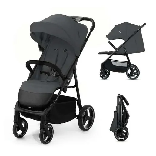 Kinderkraft kolica trig 3 granite grey KSTRIG03GRY0000