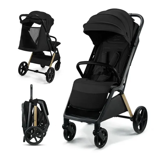 Kinderkraft kolica za bebe loom ink black KSLOOM00BLK00
