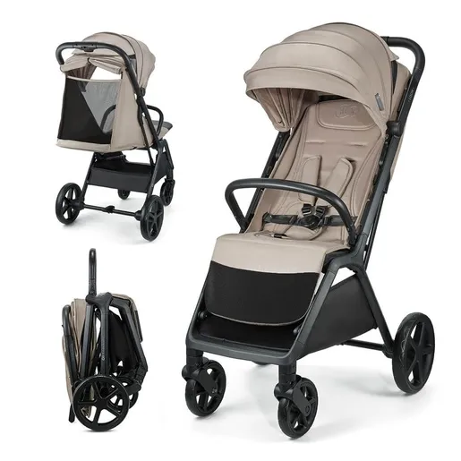 Kinderkraft kolica za bebe loom linen beige KSLOOM00BEG00