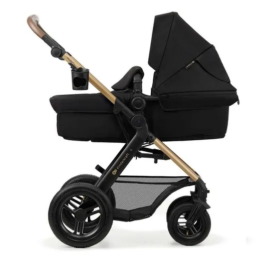 Kinderkraft moov 2 kolica za bebe 3u1 pure black KSMOOV02BLKEV00