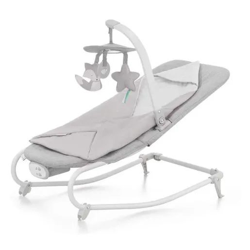 Kinderkraft njihalica felio 2 stone gray KBFELI20GRY0000