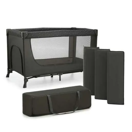 Kinderkraft Prenosivi krevetac Joy 2 Dark Gray KLJOY02DGR00000