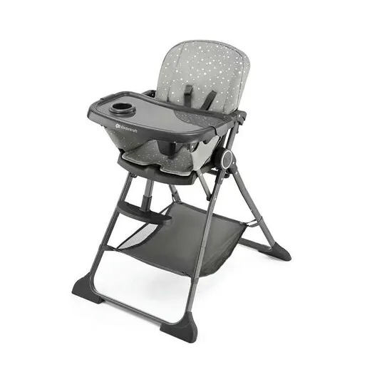 Kinderkraft Stolica za hranjenje Foldee Grey KHFOLD00GRY0000
