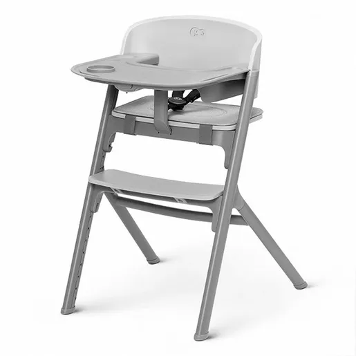 Kinderkraft Stolica za hranjenje Igee Cloudy Grey KHIGEE00GRY0000