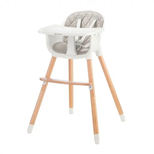 Kinderkraft stolica za hranjenje SIENNA Grey (KKKSIENGRY0000)