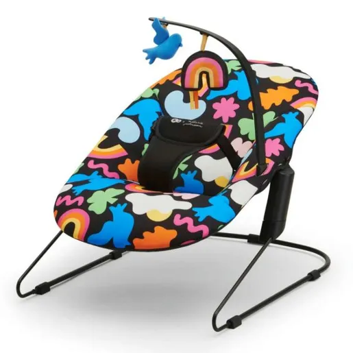 Kinderkraft stolica za ljuljanje calmee happy shapes KBCALM00HAP0000