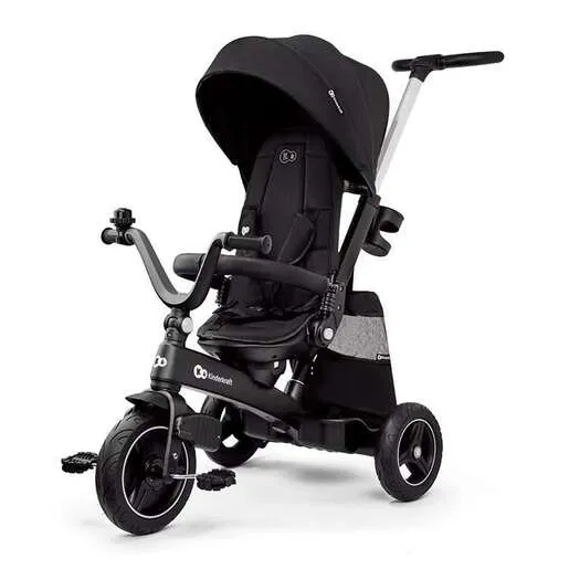 Kinderkraft Tricikl Easy Twist 2U1 Black KREASY00BLK0000
