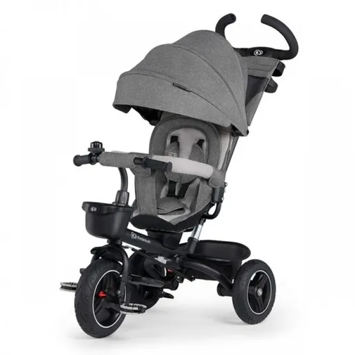 Kinderkraft Tricikl Spinstep Grey KRSPST00GRY0000
