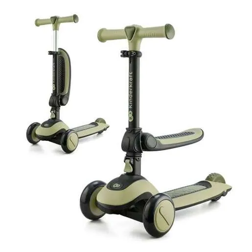 Kinderkraft Trotinet Halley Grassland Green KRHALL00GRE0000