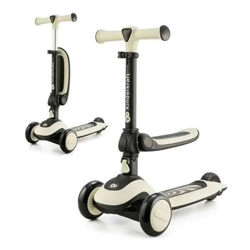 Kinderkraft Trotinet Halley Stone White KRHALL00WHT0000