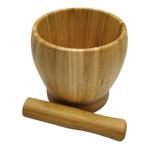 KINGHOFF AVAN I TUČAK ZA ZAČINE OD BAMBUSA 11,5CM KH1617