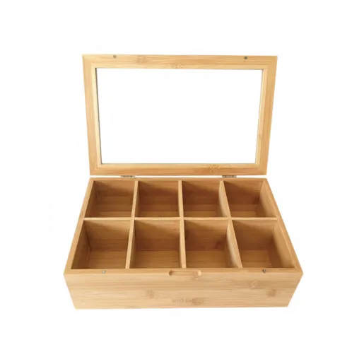 KINGHOFF KH1696 KUTIJA ZA ČAJ OD BAMBUSA 30X19.9X9.5CM