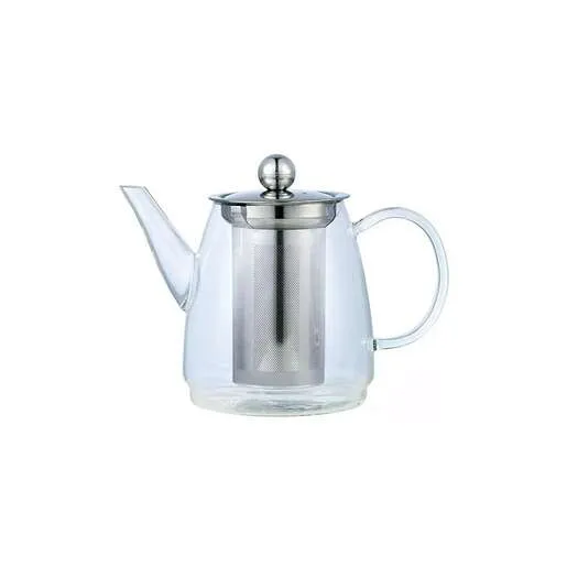 KINGHOFF KH4842  ČAJNIK STAKLENI SA INFUZEROM ZA ČAJ 0,6L