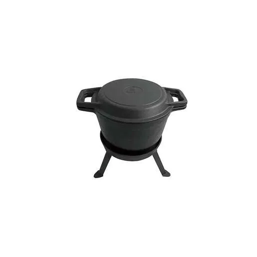 KINGHOFF KOTLIĆ SA POSTOLJEM 3 U 1 ČELIK 8L KH1733