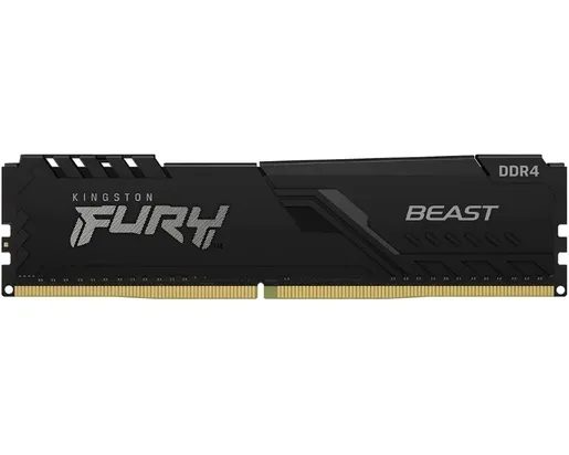 KINGSTON RAM Memorija DIMM DDR4 16GB 3200MT/s KF432C16BB/16 Fury Beast Black