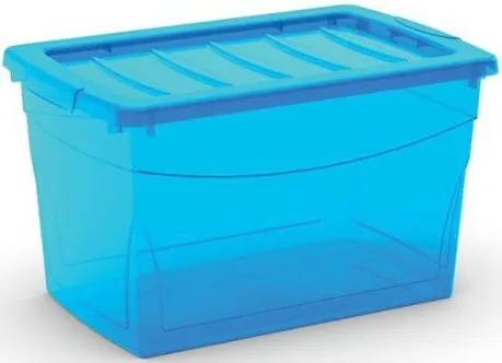 Kis Kutija za odlaganje Omni Box M Plava CU 237437
