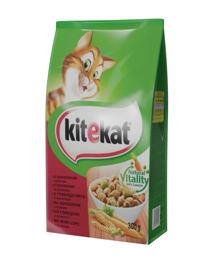 Kitekat Briketi Govedina 300g