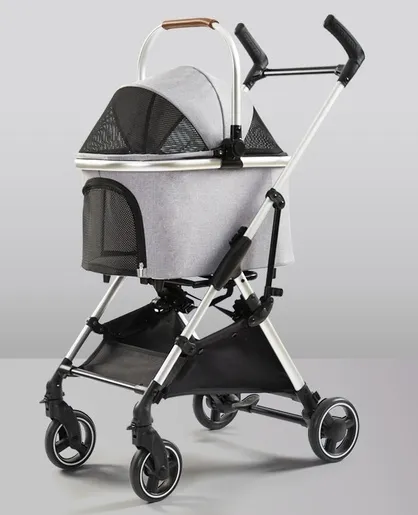 Kolica za ljubimce Premium Gray