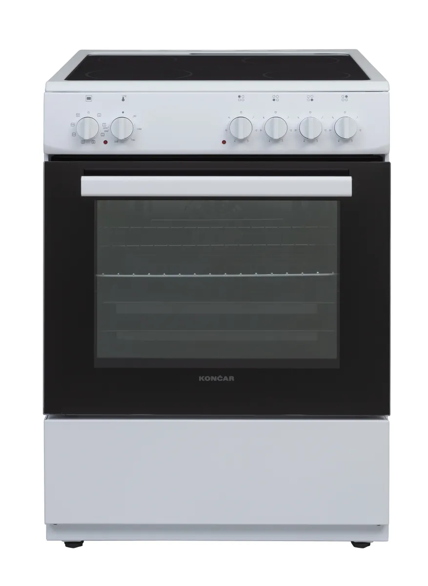 Končar električni šporet ST 6040 GKF.B3