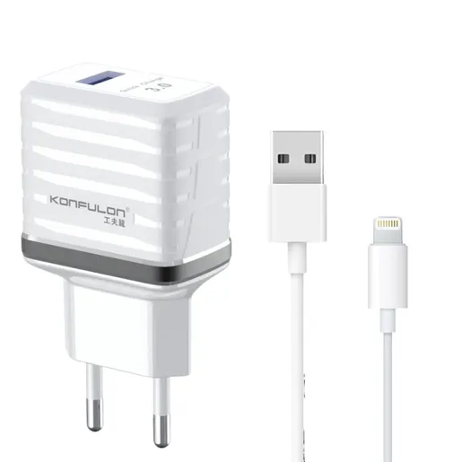 Konfulon C32Q, iPhone Lightning Fast, Punjač