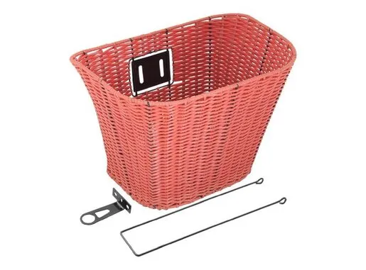 Korpa ratan pletena braon boje 3140004