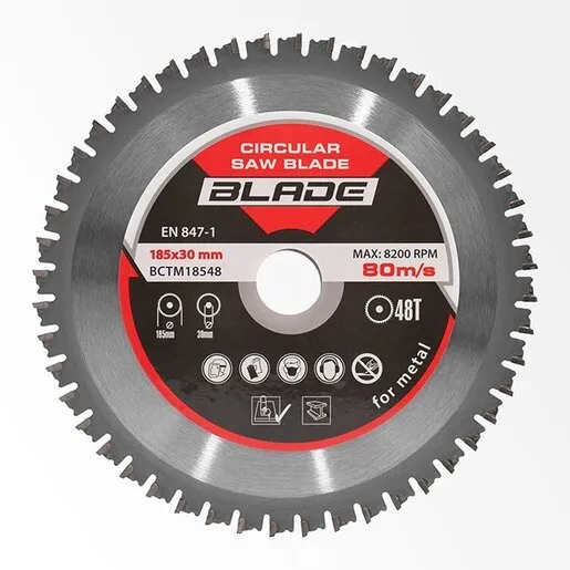 Kružna testera za metal - BLADE fi 185 mm 48 zuba