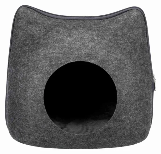 Kućica za ljubimce Cat Dark Gray
