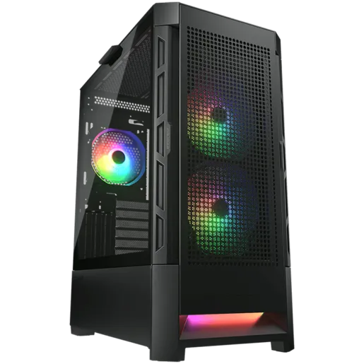 Kućište Cougar Duoface RGB crna