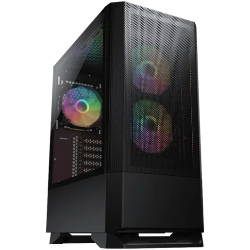 Kućište Cougar MX430 Mesh RGB crna