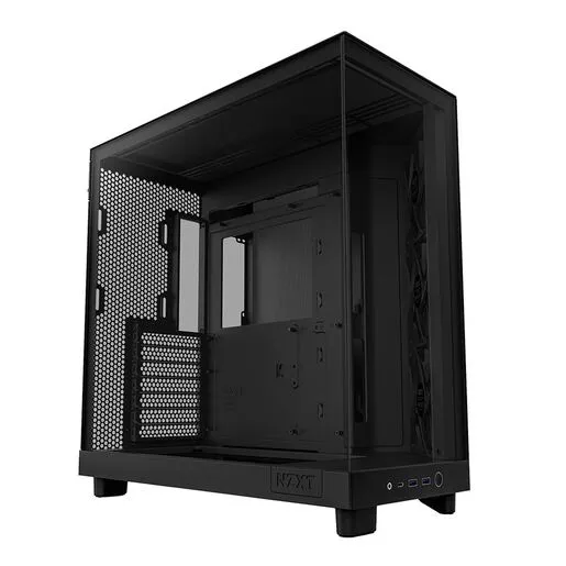 Kućište NZXT H6 Flow, crno (CC-H61FB-01)