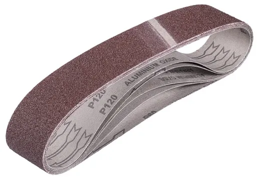 Kwb 5-delni set brusnih traka 50x686mm (2xG60, 2xG80, 2xG120), Pribor za TC-US 240, TC-US 350