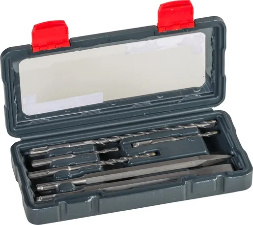 Kwb PWRBox set SDS-Plus burgija, 6 delova