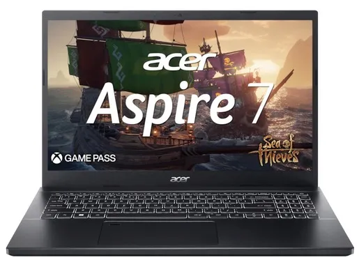 Laptop ACER Aspire 7 A715-76G-59SF NH.QN4EX.005, 15.6 FHD IPS, Intel Core i5 12450H, 16GB RAM, 512GB SSD, nVIDIA GeForce RTX 2050 4GB, DOS