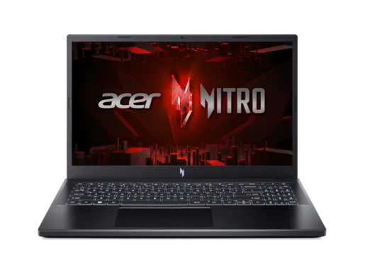 Laptop Acer Nitro V 15 ANV15-51-50Z5 NH.QNDEX.009, 15.6 FHD IPS, Intel Core i5-13420H, 8GB RAM, 512GB SSD, NVIDIA GeForce RTX 2050 4GB, no OS