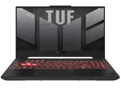 Laptop ASUS TUF Gaming A15 FA507NUR-LP007, 15.6 FHD IPS 144Hz, AMD Ryzen 7 7435HS, 1TB SSD, 16GB RAM, NVIDIA GeForce RTX 4050