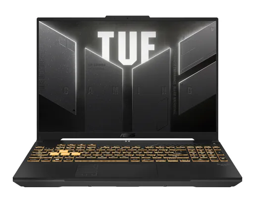 Laptop Asus TUF Gaming F16 FX607JV-N3109, 16 FHD+ IPS 165Hz, Intel Core i7-13650HX, 16GB RAM, SSD 1TB, NVIDIA GeForce RTX 4060