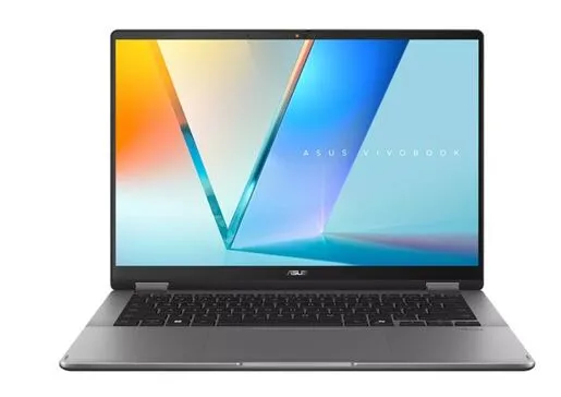 Laptop ASUS Vivobook 14 Flip TP3407SA-SG178W, 14", Intel Core Ultra 7 256V, 16GB RAM, 512GB SSD, Windows 11 Home